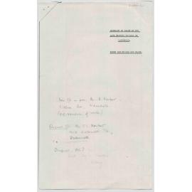 Diary of Francis Treloar