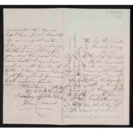 Letters from John Cornish