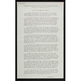 Diary of George Klem