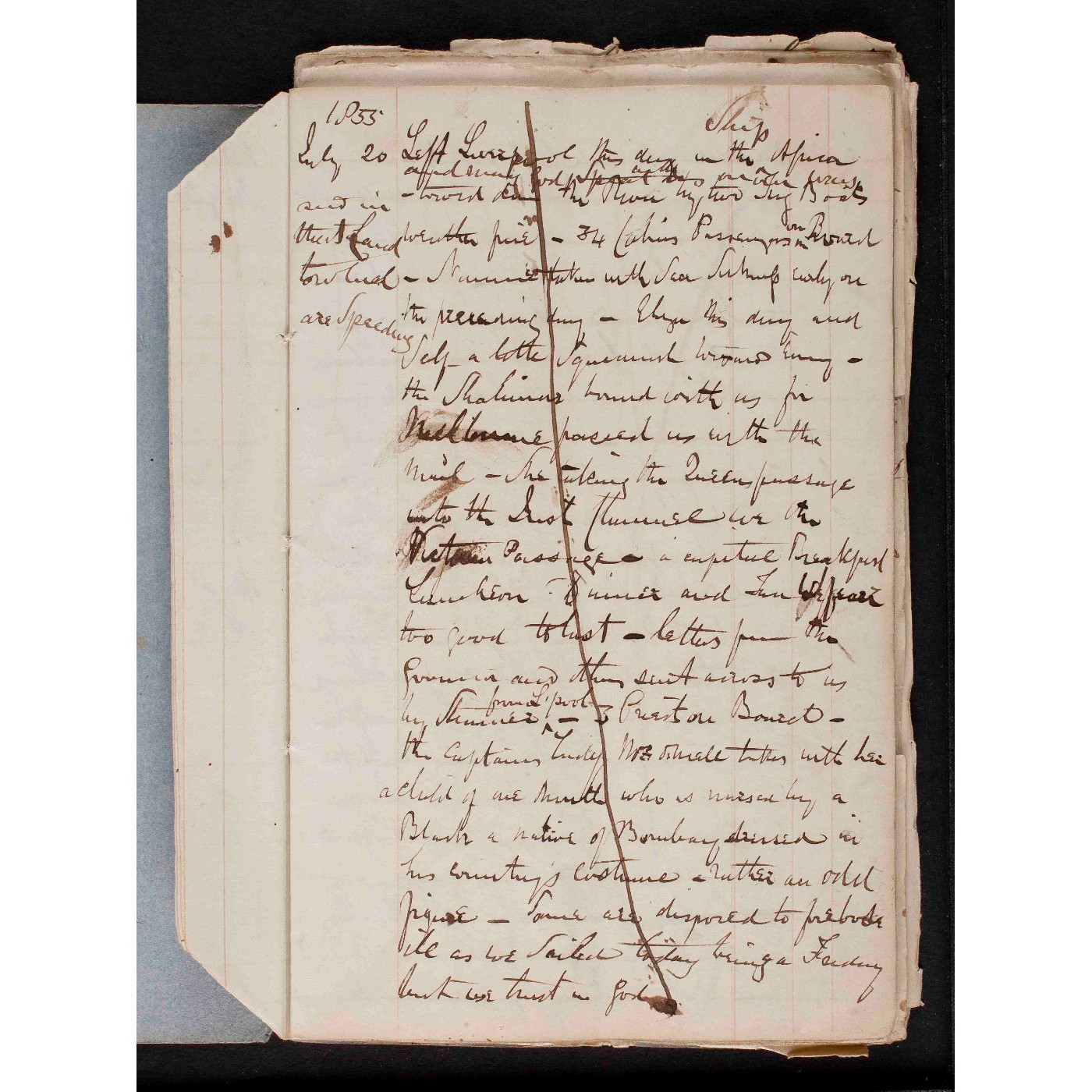 Diary by G.A. Labatt