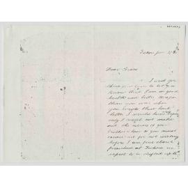 Letter to Grace Nicholas