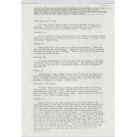 Diary of Alfred P. Pontifex