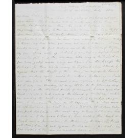 Letter from T.H. Boykett