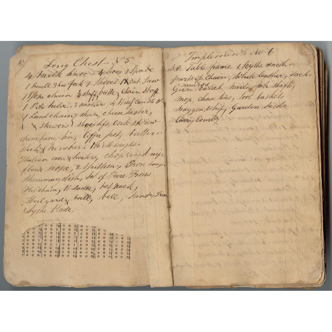 Journal of Charles Masters