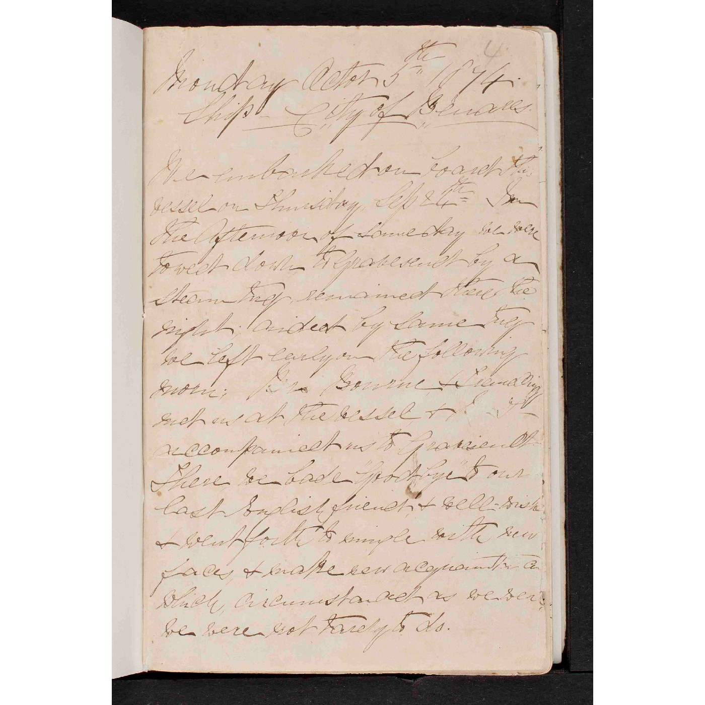 Diary of Mary E. Raymont