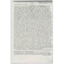 Letters from the Seamons family