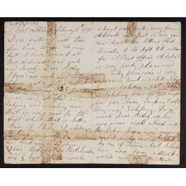Letters from William Charlton