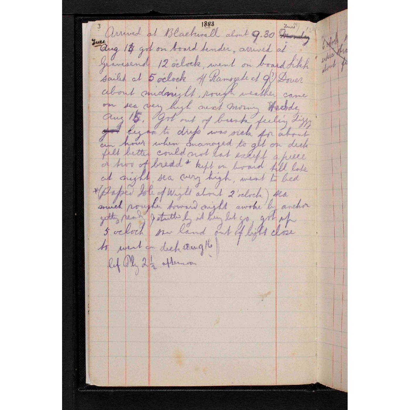 Diary of Henry Edward Gibbs