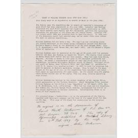 Diary of William Cockrum