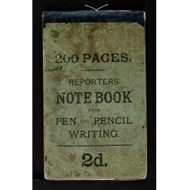 Diary of James G. Davidge