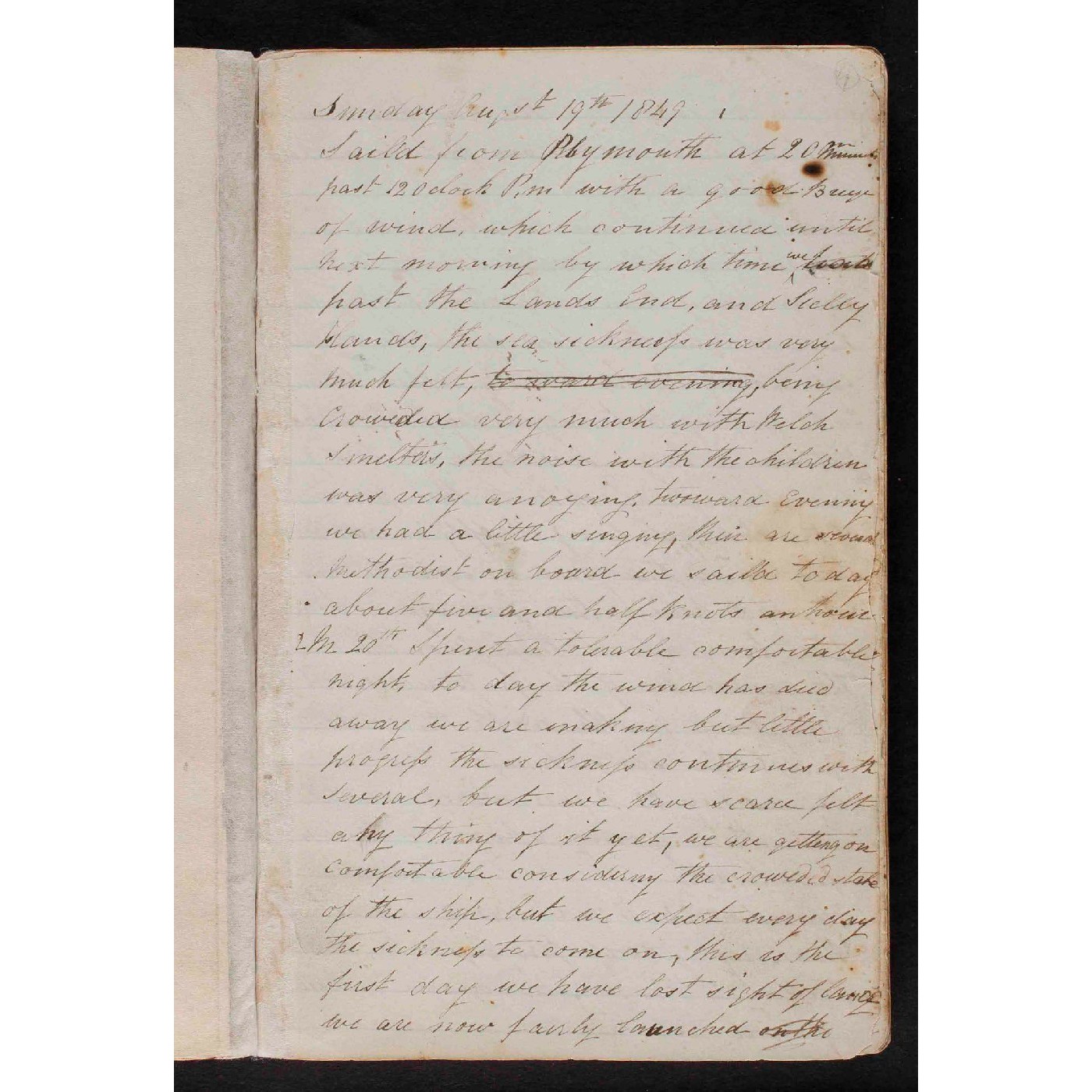 Diary of William Langsford