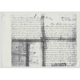 Letters by J.H. Hood
