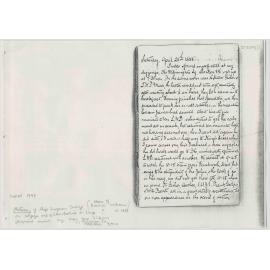 Diary of Dr Lulham