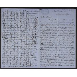 Letters to D.J. Adcock