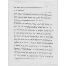 Diary of Edmund White