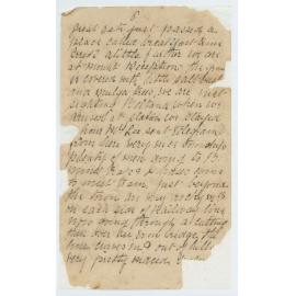 Account of a trip to the mid-north with Mrs Lavinia Lee