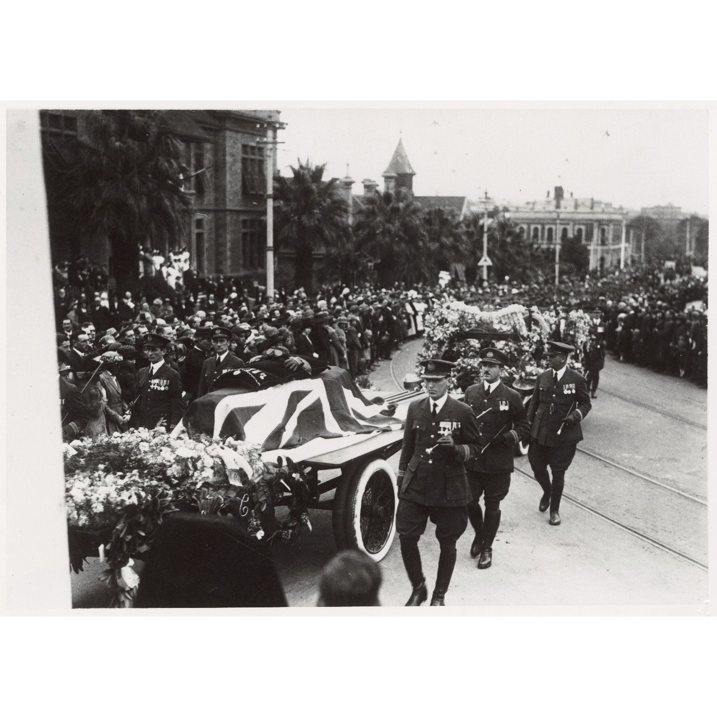 Sir Ross Smith's funeral