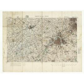 Belgium and part of France [cartographic material] : France. Sheet 36 / Ordnance Survey
