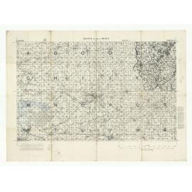 Belgium and part of France [cartographic material]. Sheet 27 / Ordnance Survey