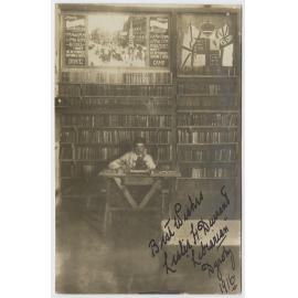 Prisoner of war camp libraries