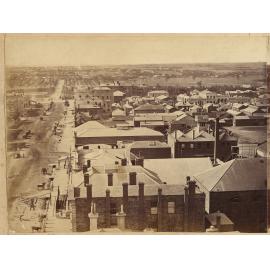 Panorama of Adelaide 1865