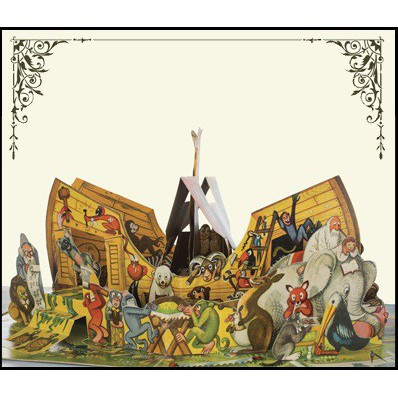 A Theatre inside the book
