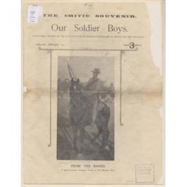 Our soldier boys