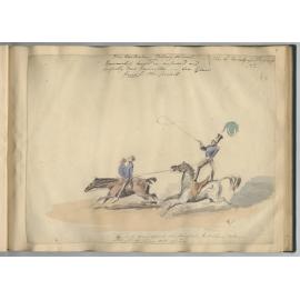 South Australia 1841 : military sketches and cartoons