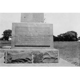 Monument, Darwin