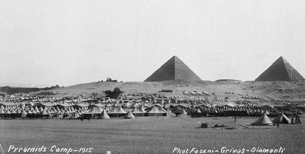 Mena Camp,  Egypt