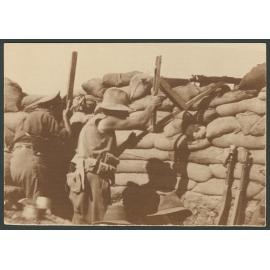 Trench Warfare at Gallipoli
