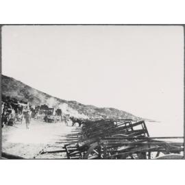 ANZAC Cove - looking south