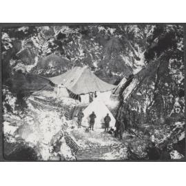Hospital at Hotchkiss Gully