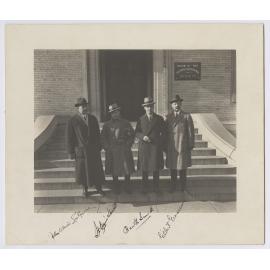 Keith Smith with members of the National Geographic Society