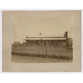 Homestead at Mutooroo Station