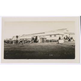 Shearing shed, Mutooroo Station
