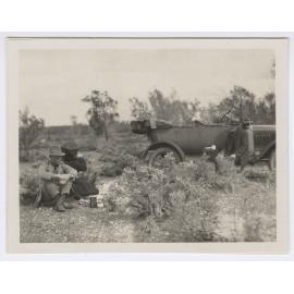 Smith family picnic, Mutooroo Station