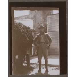 Keith Smith at Mutooroo Station