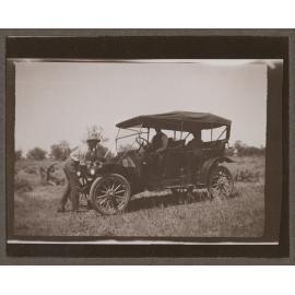 'Krit' motor car. 