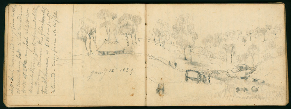 Light's notebooks and sketchbooks