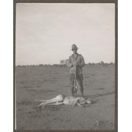 Kangaroo hunting