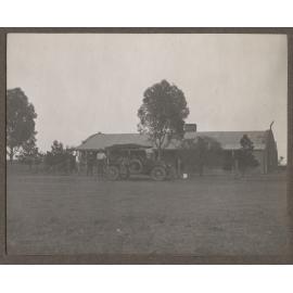 Colin Smith at Lilydale Station