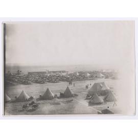 General view of Maadi Camp 3rd Light Horse Regiment