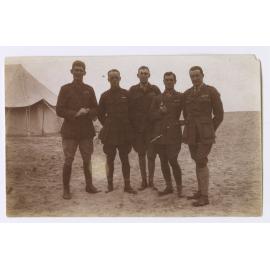Group of five Victorian pilots