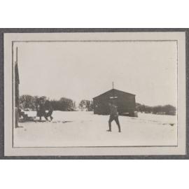 Australian troops at Weymouth Camp