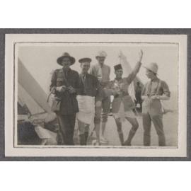 Troops in camp at Tel-El-Kebir