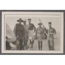 Troops in camp at Tel-El-Kebir