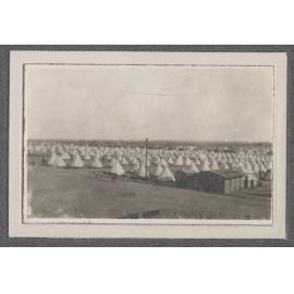 Australian camp at Tel-El-Kebir