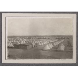 Australian camp at Tel-El-Kebir