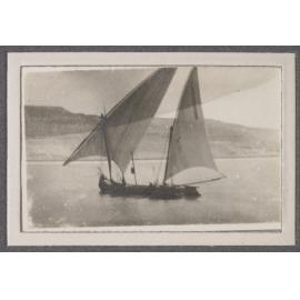 Boat on the river, Girga